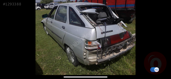 Şahinoğlu otoçıkmadan 2005 Lada Vega sol arka kapı cam motor