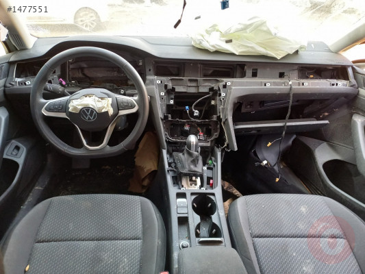 2020-2021 B8.5 Passat 1.5 TSI DSG Tavan Airbag Orjinal Çıkma