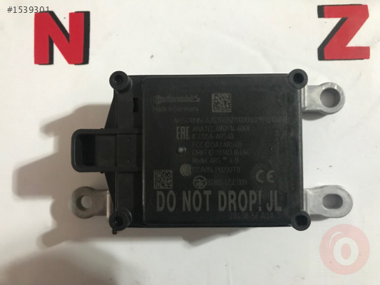 Nissan Qashqai J11-2017-2021 Radar Beyni Orjinal Çıkma Yedek