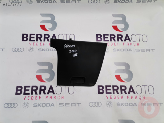 VOLKSWAGEN PASSAT ŞÖFÖR TORPİDO HAZNESİ 3C1857921K