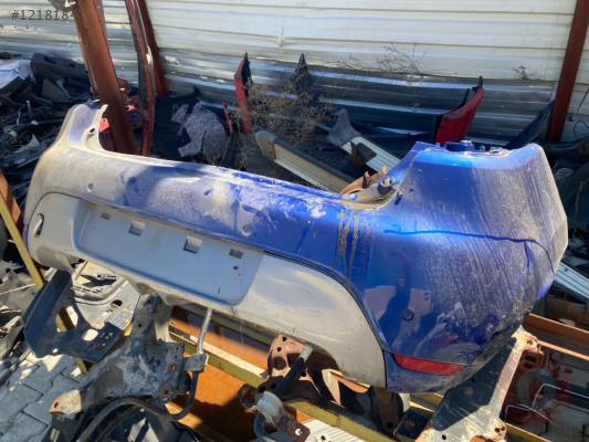 Clio 4 Orjinal Çıkma Arka Tampon