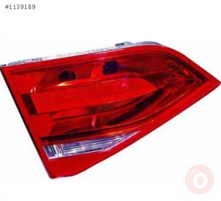 AUDİ A4 09-12 STOP LAMBASI İÇ SOL LEDSİZ 8K5945093D
