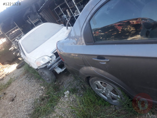 chevrolet aveo t250 sedan çıkma sağ arka kapı.