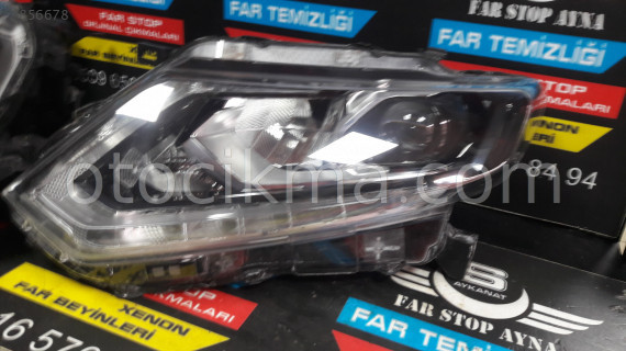 Nissan X-trail Son Kasa Tek Mercek Far Sol