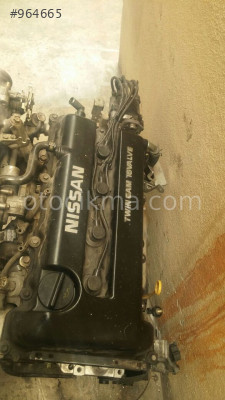 Nissan Primera Motor Aksamı Boğaz Gaz Kelebeği Hava Akış Met