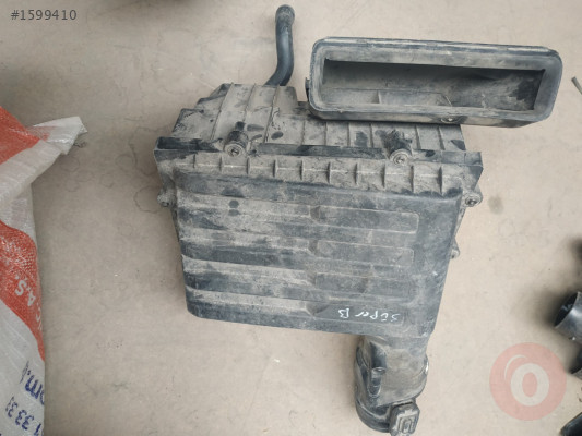 Skoda Super B hava filtre kutusu