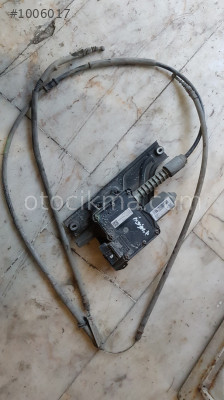 Opel Insignia otomatik motorlu el freni teli ve tüm mekaniği