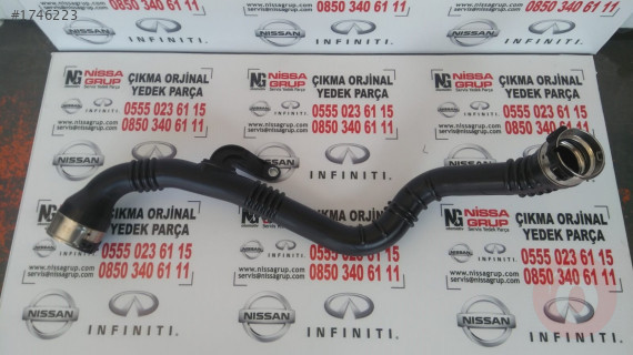 NİSSAN QASHQAİ TURBO BORUSU SIFIR 1.5 DCİ J11 2014-2020