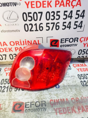 TOYOTA YARİS SAĞ STOP ORJİNAL ÇIKMA YEDEK PARÇA 2007-2010