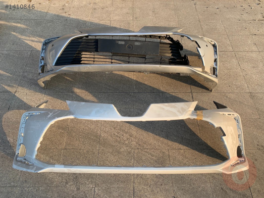 2020 TOYOTA COROLLA ÇIKMA ORJİNAL ÖN TAMPON