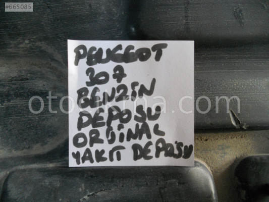 PEUGEOT 307 DEPO ŞAMANDIRASI ORJİNAL ÇIKMA 2000-2005 MODEL