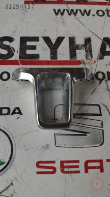5K0419685F vw golf 6 direksiyon simidi alt nikelaj kapak