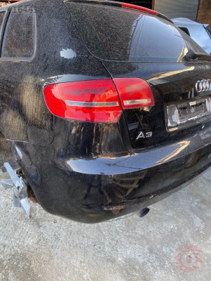 audi a3 sportback 2003-13 arka tampon