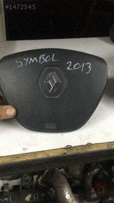 RENAULT SYMBOL 2013 ÇIKMA ORJİNAL DİREKSİYON AİRBAG