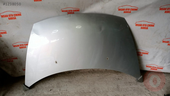 Citroen c3 ön kaput gri 2002 - 2005