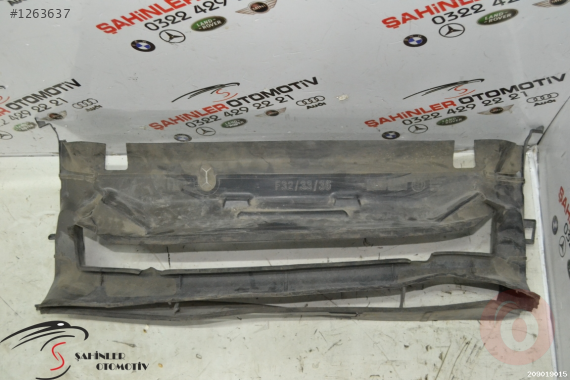 BMW 4 SERİSİ F32 F33 F36 ÖN ALT GÖZLÜK BAKALİTİ MASKE