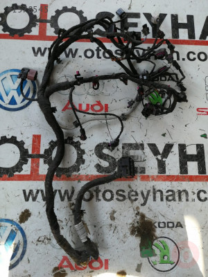 05E972627J audi a3 2020 35 tfsi 1.5 dpc dsg motor tesisatı