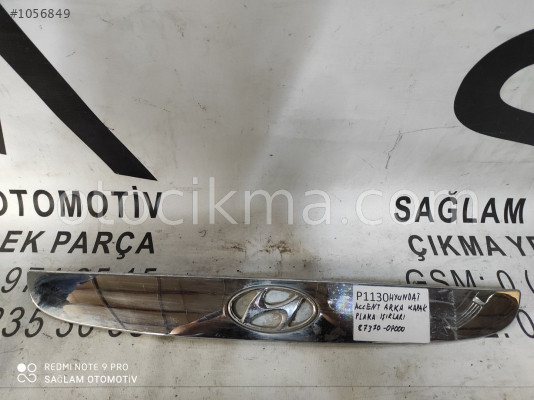 OEM;87370-0P000 HYUNDAİ ACCENT ARKA KAPAK PLAKA IŞIKLARI