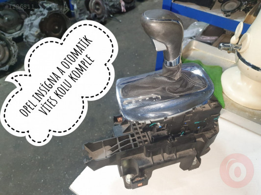 ÇIKMA OPEL İNSİGNİA A OTOMATİK VİTES KOLU KOMPLE