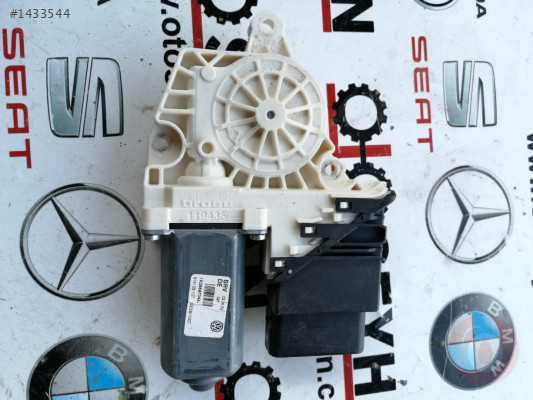 1K0959704AL 1K0959795AA vw golf 6 sağ arka kapı cam motoru
