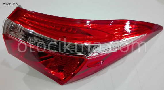 Toyota Corolla Sağ Dış Stop 2014 2016