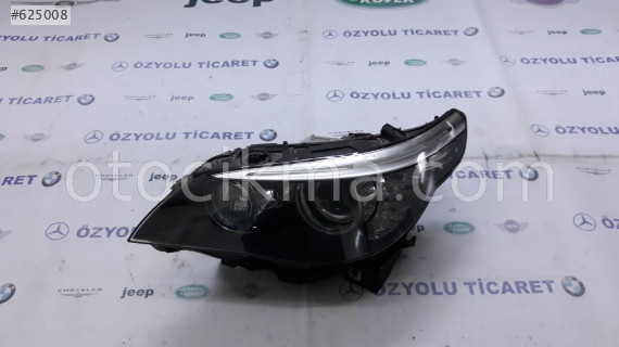 BMW E60 5 SERİSİ LCI ÇİFT BEYİNLİ SOL FAR