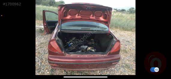 ŞAHİNOĞLU OTOÇIKMADAN 2004 FİAT MAREA EL FREN KOLU