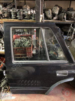OPEL FRONTERA 1998 ÇIKMA ORJİNAL SOL ARKA KAPI