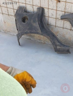 OPEL CORSA B SAĞ ARKA CAMURLUK SEFALILAR OTO CIKMA