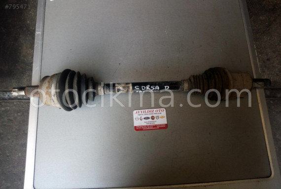 OPEL CORSA D SOL ÖN AKS MİLİ