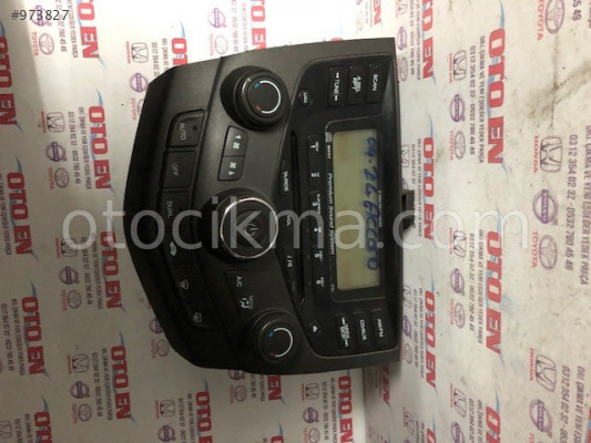 HONDA ACCORD KLIMA KONTROL PANELI 2003 2008