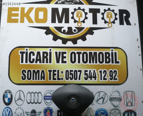 FİAT STİLO ORJİNAL ÇIKMA DİREKSİYON AİRBAG