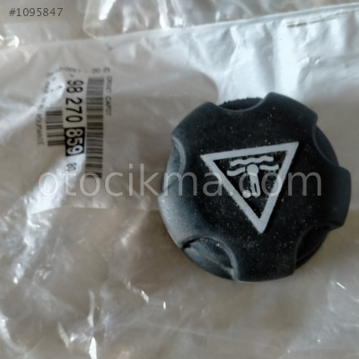 Peugeot 208 yedek su bidonu kapak