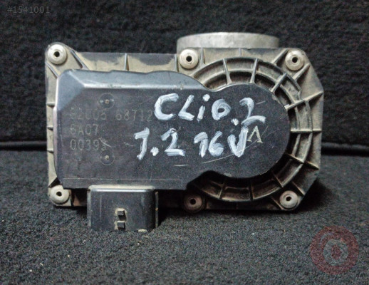 Renault Clio 2 1.2 16valf Gaz Kelebeği  82005687126A0700393