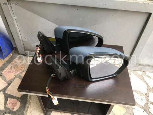 opel grandland x sağ ayna komple sıfır çıkma ORJİNAL OPEL