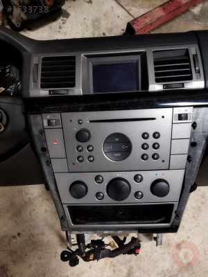 OPEL VECTRA C KLİMA KONTROL PANELİ