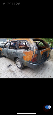 ŞAHİNOĞLU OTOÇIKMADAN 93 TOYOTA COROLLA  YAKIT ŞAMANDIRASI