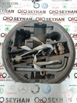 Volkswagen golf 5 bağaj stepne alet yuvası