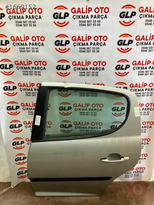 Peugeot 207 Sol Arka Cam Krikosu Hatasız Orjinal Çıkma