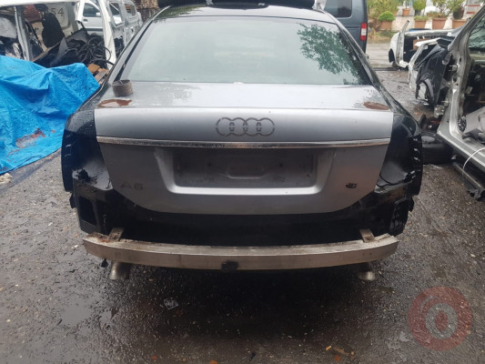 Audi A6 Bagaj Kapağı Orjinal Çıkma
