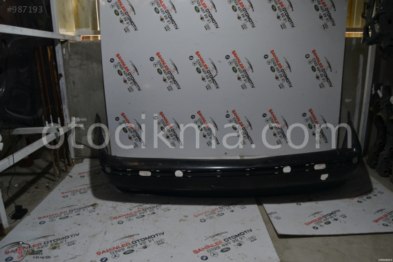 BMW 5 SERİSİ E39 ARKA TAMPON