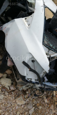 chevrolet cruz sol arka kapı mentesesi