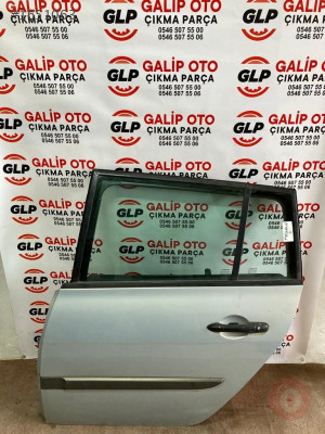 Renault Megane 2 Sol Arka Kapı Camı Hatasız Orjinal Çıkma