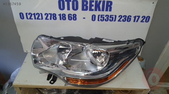 CİTROEN C4 SOL FAR SIFIR 2012