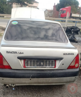 dacia solenza 1.4 mpi kesme arka kasa