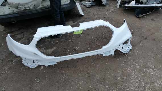 FORD CUSTOM ÖN TAMPON ÜST BEYAZ ÇIKMA ORİJİNAL 2019-20