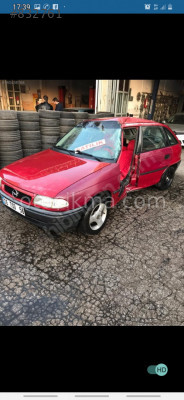 Opel Astra f 16 parçalar mevcuttur