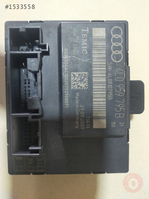 AUDİ Q7 KAPI BEYNİ ARKA SOL 4L0959795B