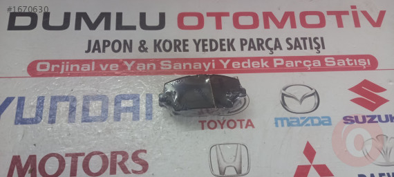 CIVIC ON FREN BALATA 07-11 HB/CIVIC 12- SEDAN