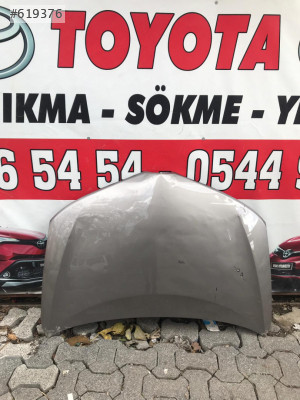 TOYOTA COROLLA 2013 2018 KAPUT ORJİNAL ÇIKMA YEDEK PARÇA